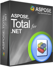 Aspose.Total for .NET screenshot